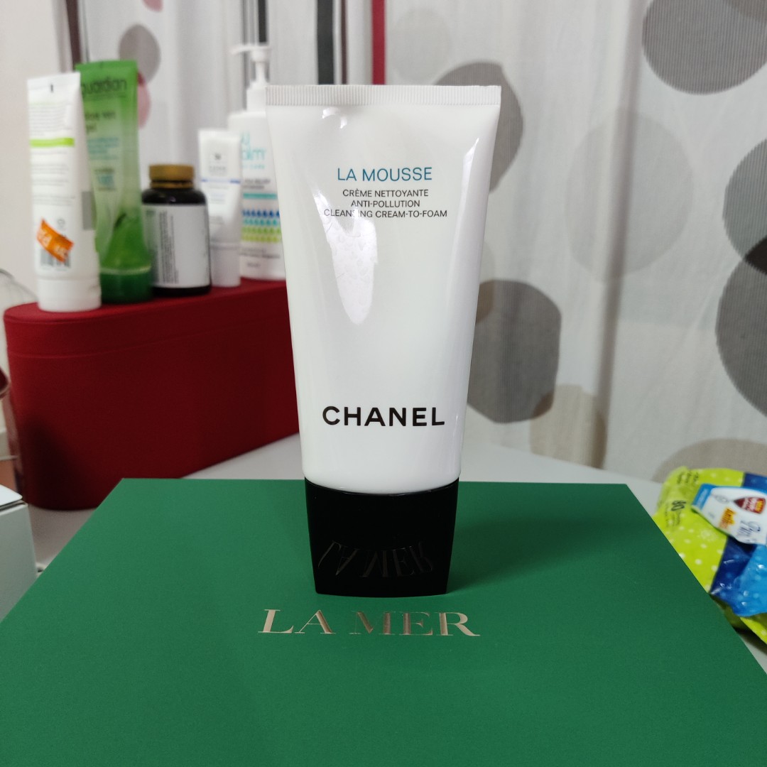 Chanel La Mousse Anti-Pollution Cleansing Cream-to-Foam 150ml