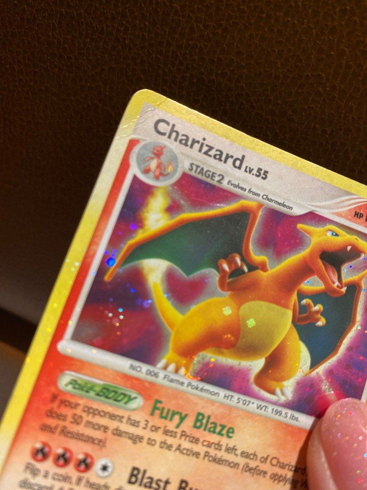 Reserved] Charizard G LV.X DP45 - Diamond & Pearl promo, Hobbies & Toys,  Toys & Games on Carousell
