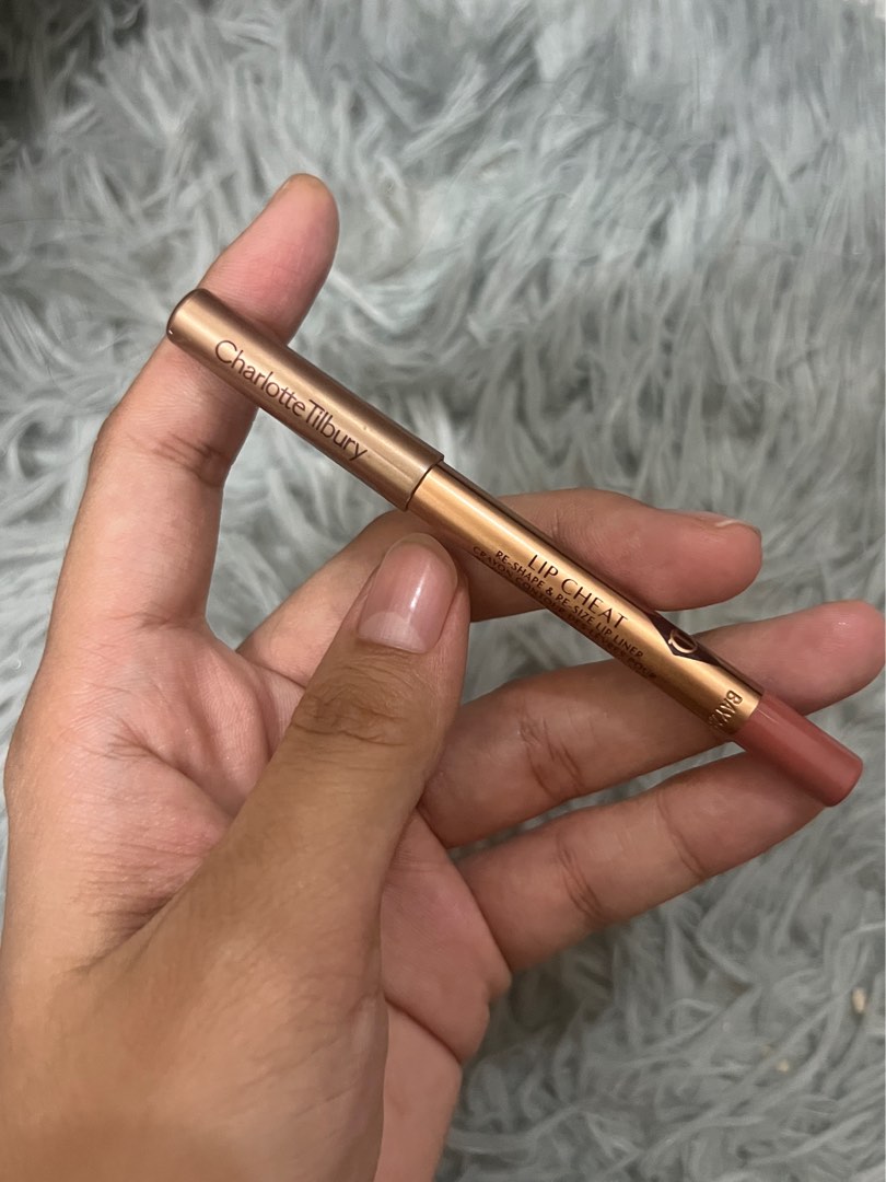 Charlotte Tilbury Lip Cheat in Pillowtalk, Beauty & Personal Care