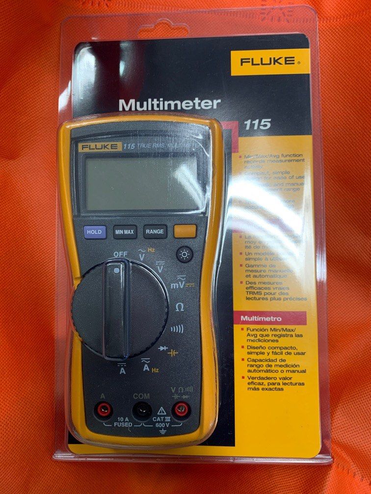 CHEAP FLUKE MULTIMETER 115, Computers & Tech, Parts & Accessories, Cables & Adaptors on Carousell