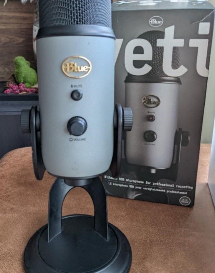 CHEAPEST BLUE YETI PROFESSIONAL MIC, Audio, Microphones on Carousell