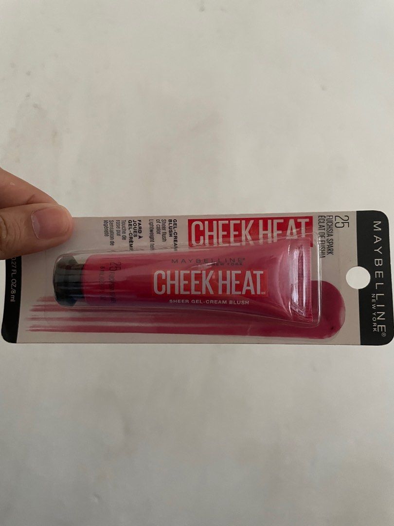 CHEEK HEAT GEL-CREAM BLUSH - Maybelline on Carousell