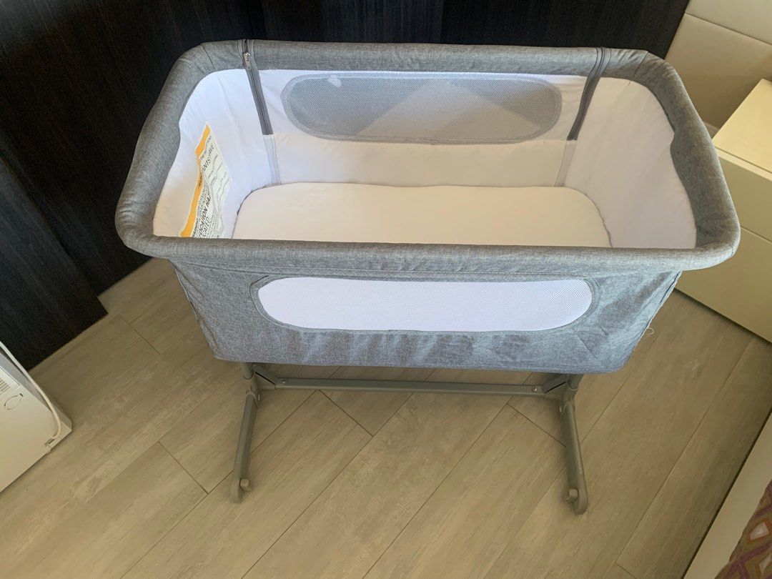Childcare Nia Bedside sleeper baby crib