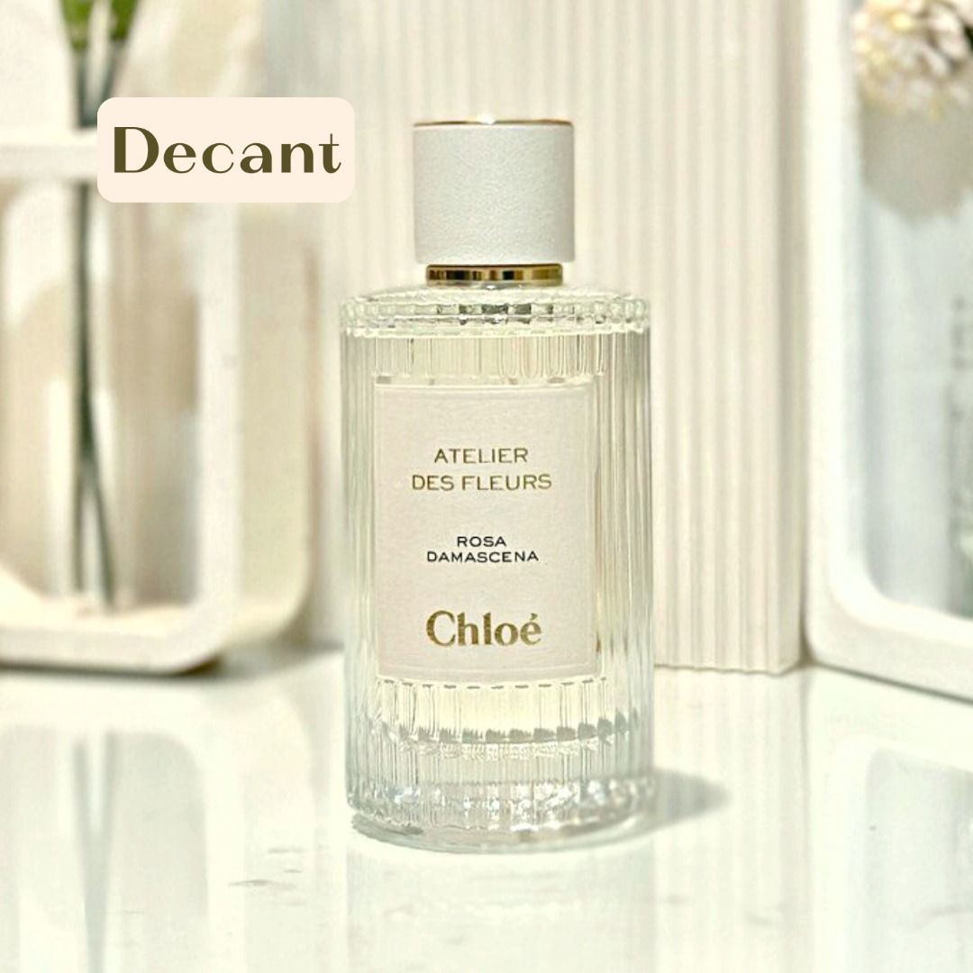 Chloe Rosa Damascena EDP Decant on Carousell