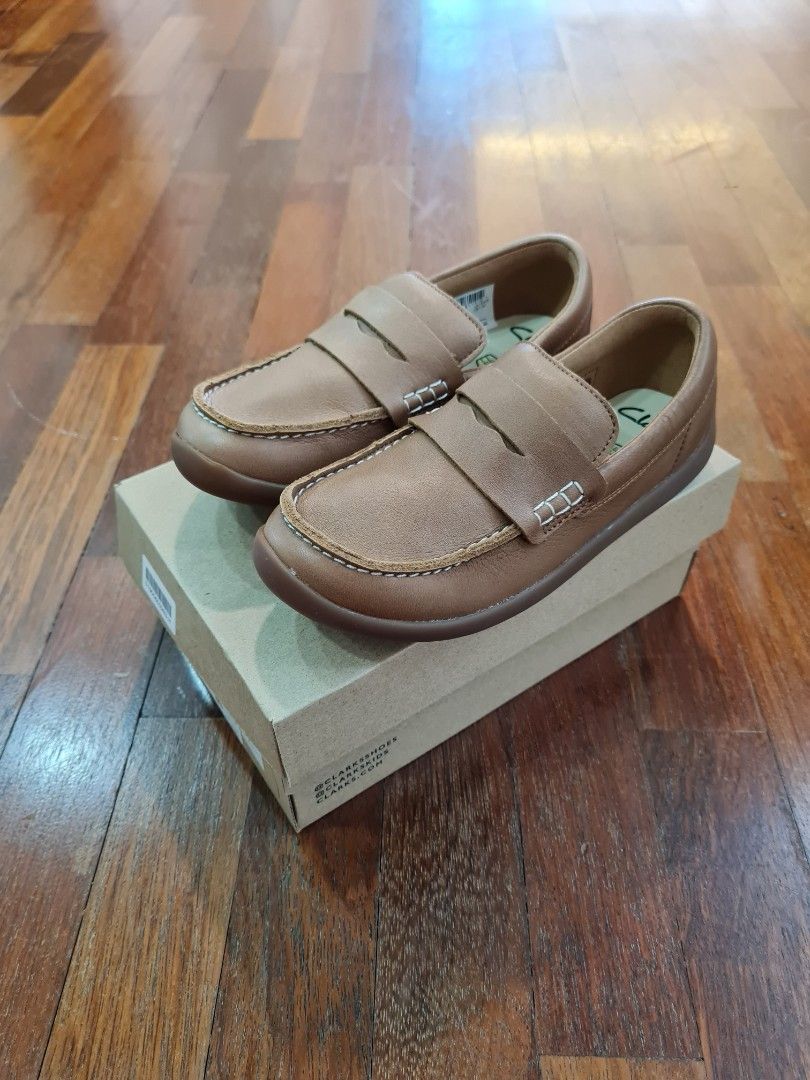 Clarks kids online shoe size
