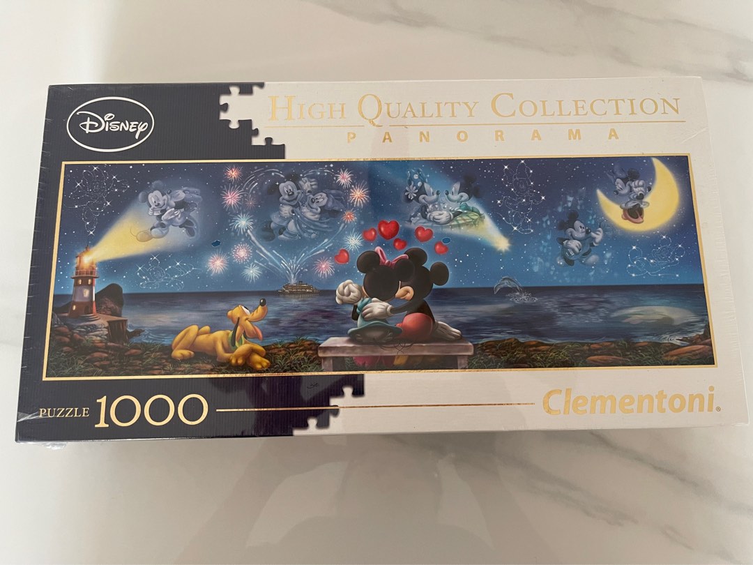 Clementoni Disney Jigsaw Puzzle 1000 pieces, Hobbies & Toys, Toys ...