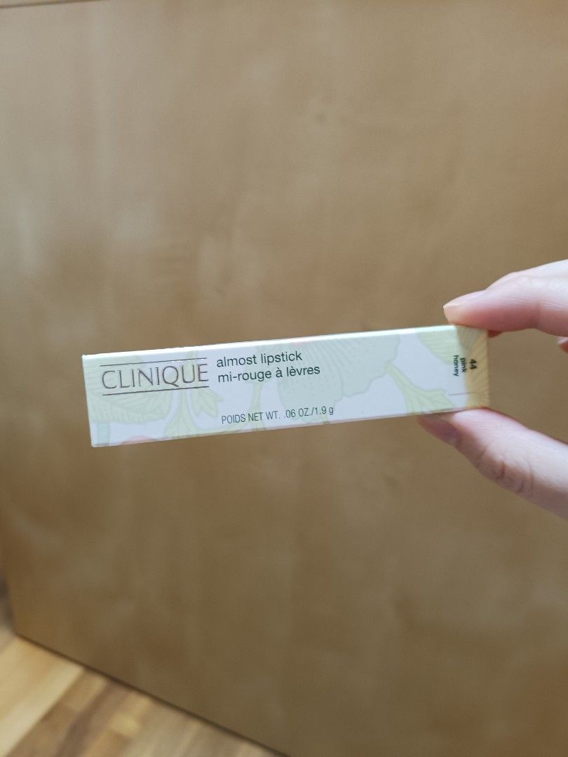 Clinique Pink Honey Almost Lipstick Review & Swatches
