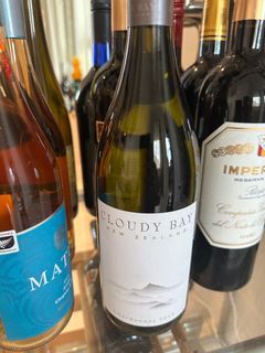 Cloudy bay wine Chardonnay
