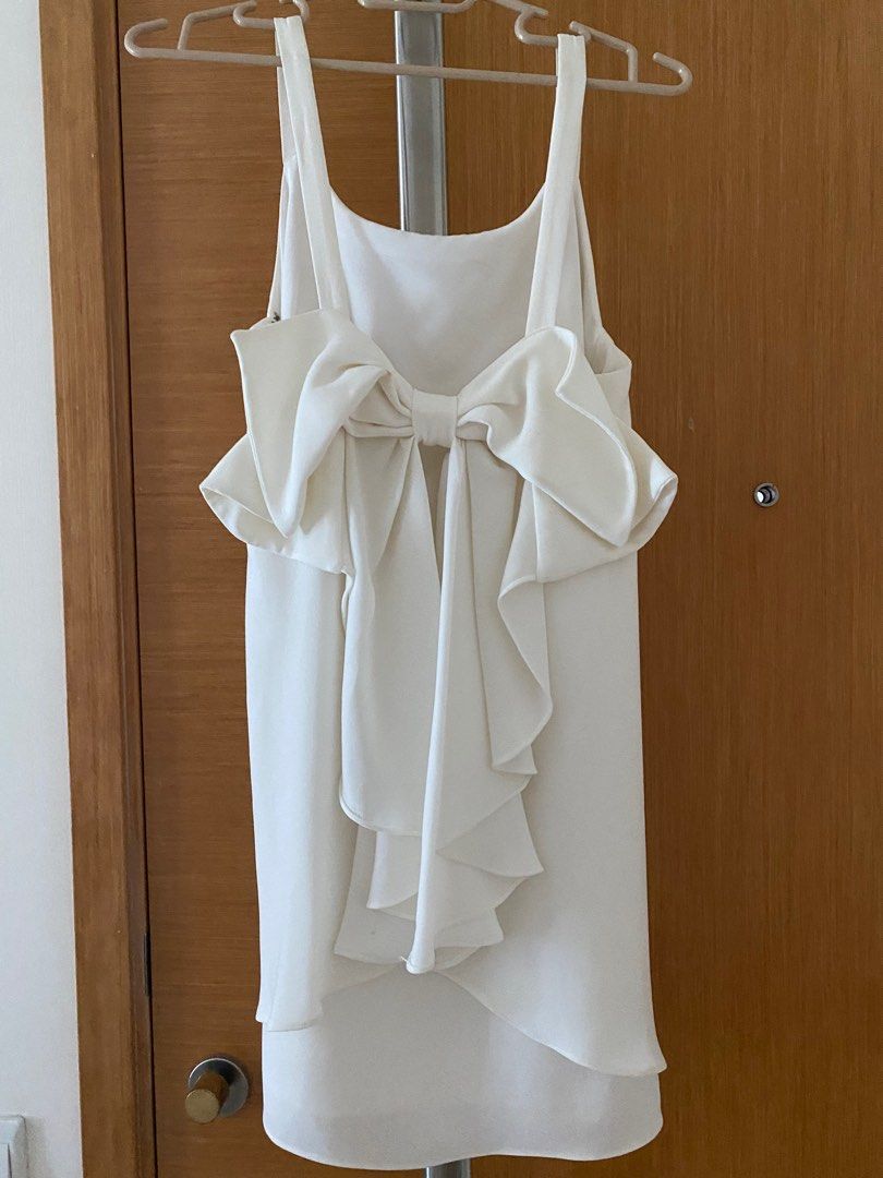 Club Monaco White Dress, Women's Fashion, Dresses & Sets, Dresses on  Carousell