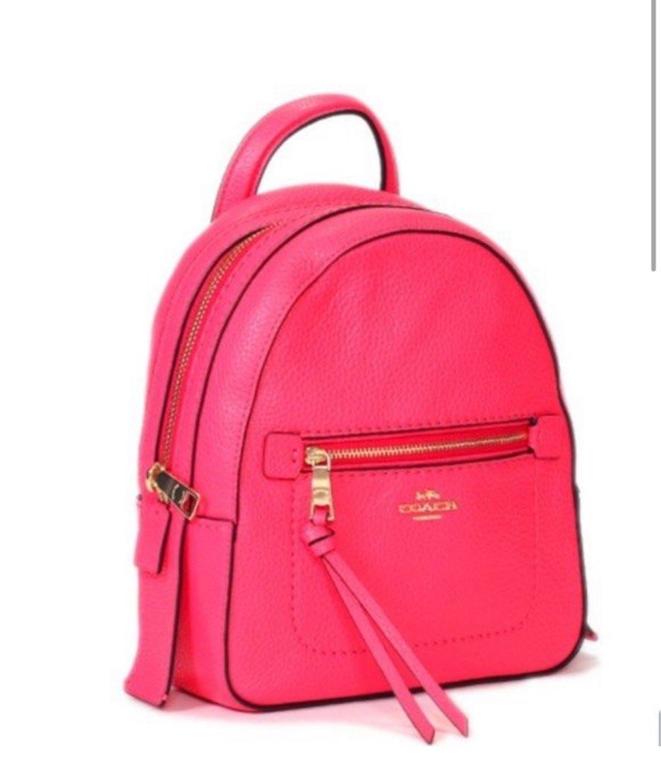 coach andi mini backpack, Luxury, Bags & Wallets on Carousell