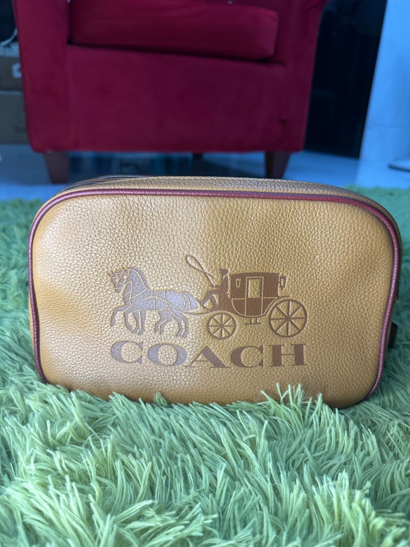 Coach Camera Bag Double Zip, Women's Fashion, Bags & Wallets, Cross