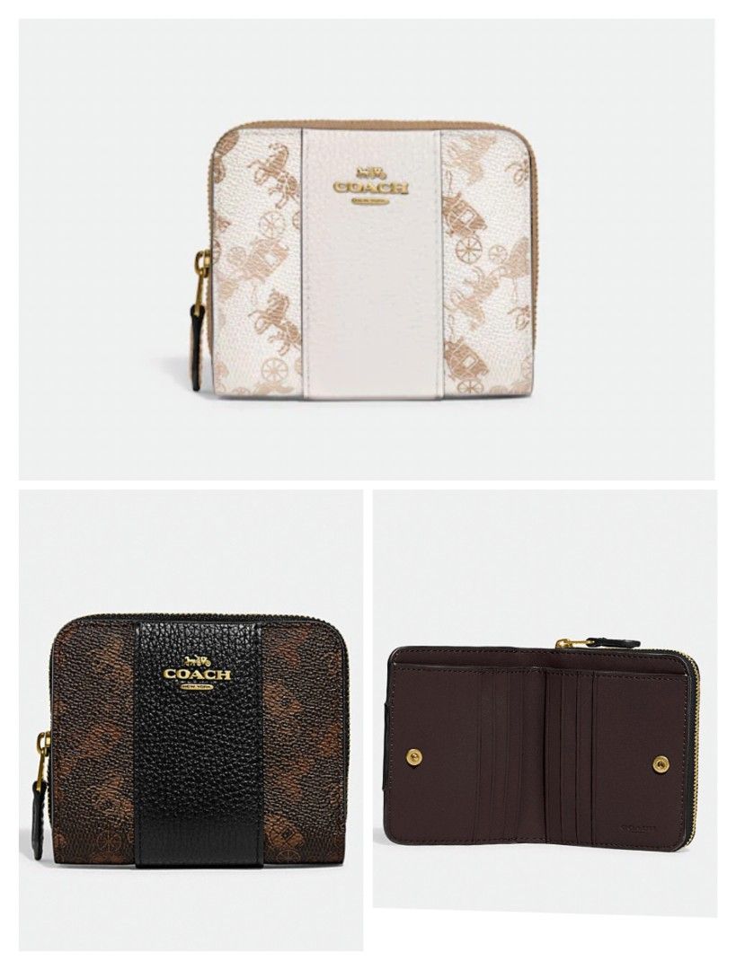 Coach billfold wallet women's clearance