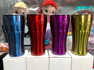 Coca-Cola Stainless Cups