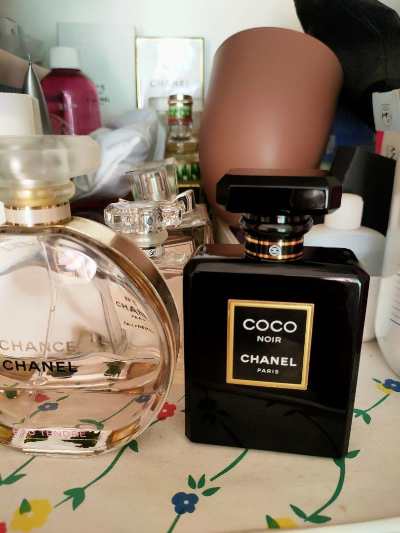 Coco noir chanel parfum, Beauty & Personal Care, Fragrance & Deodorants on  Carousell