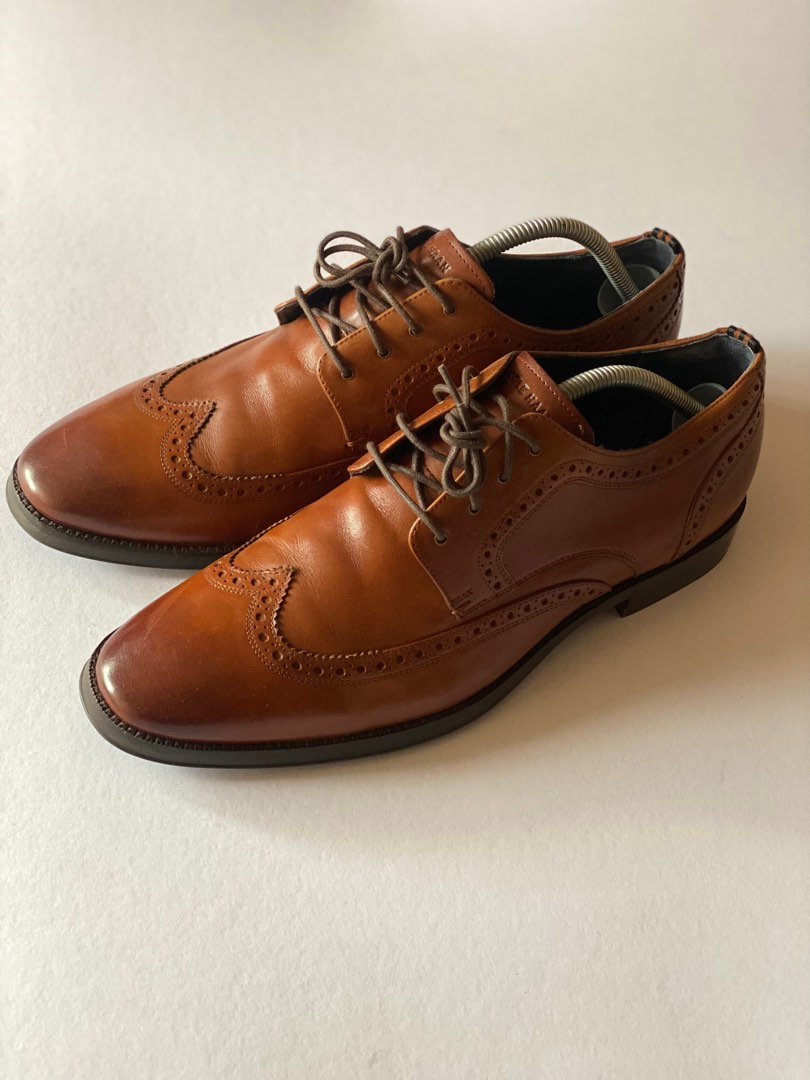 cole haan wingtip
