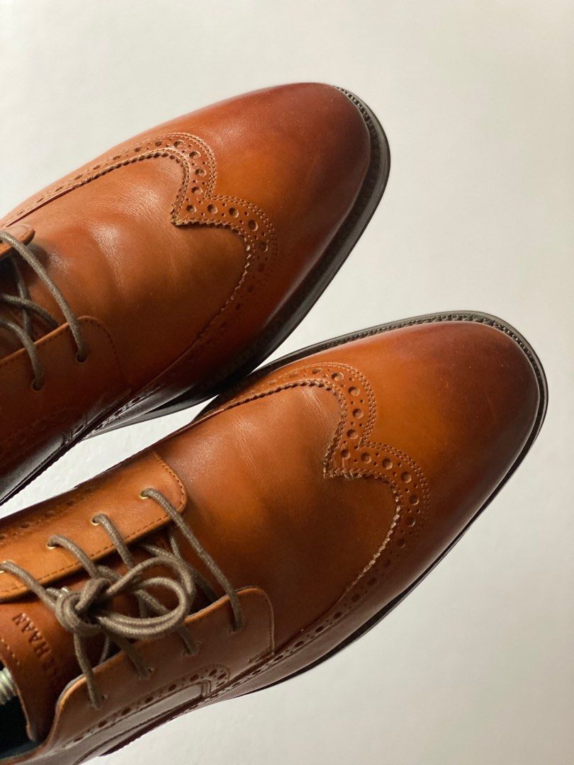 cole haan wingtip
