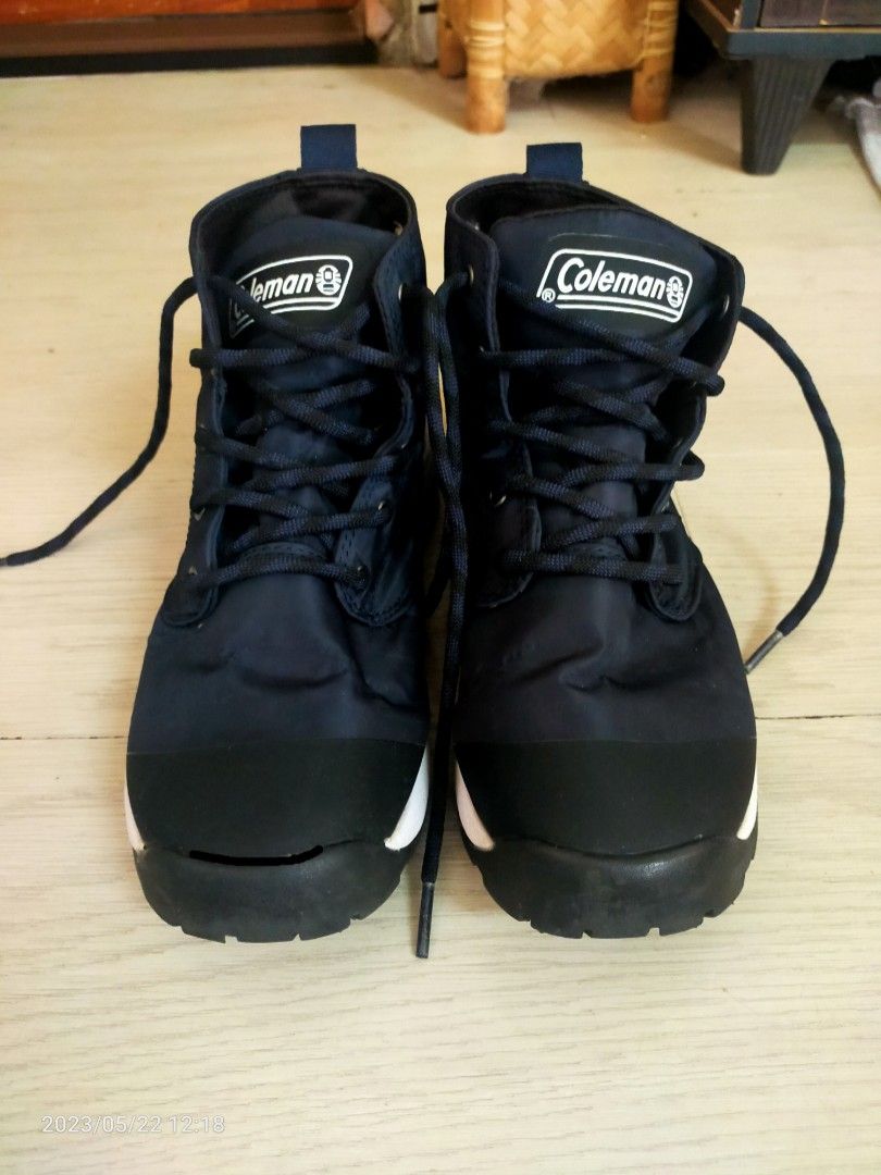 coleman men's hiking shoes