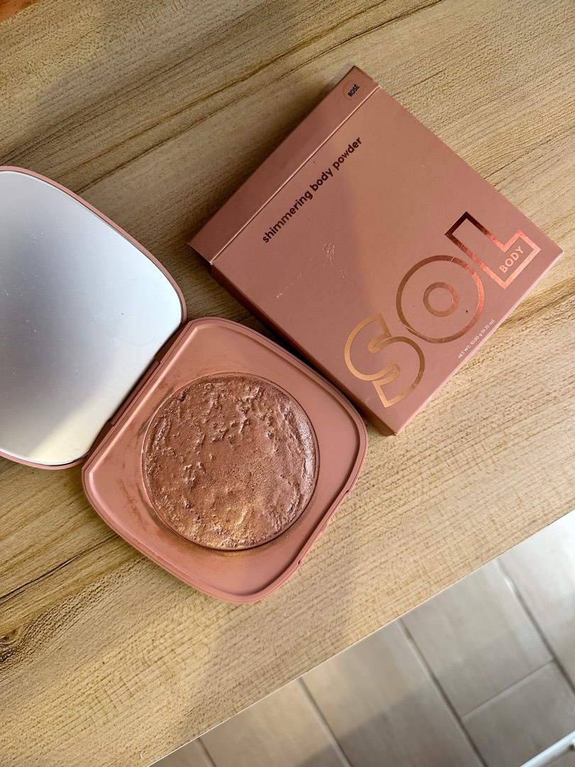 Colourpop Sol Body Shimmerinh Body Highlighter on Carousell