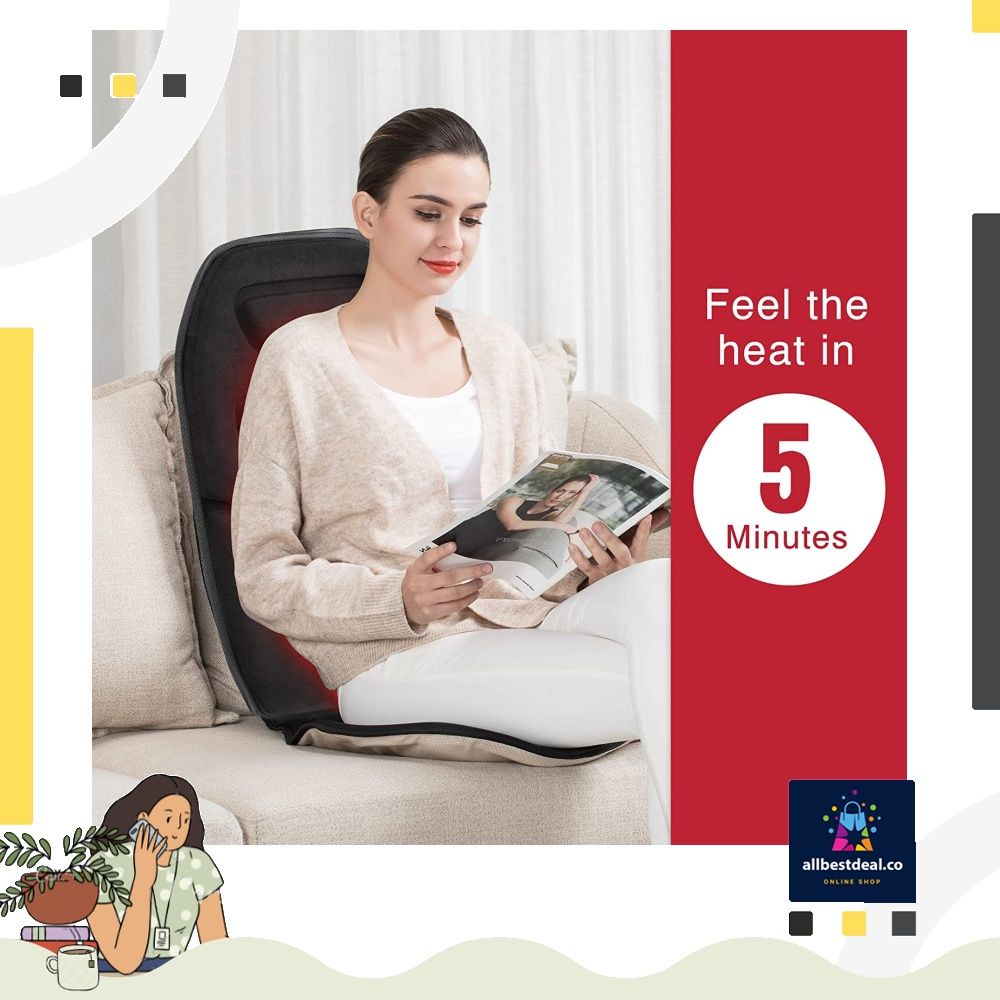 Comfier massage seat clearance cushion