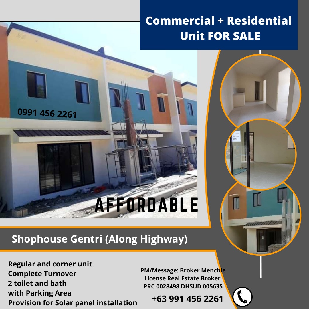 Picture of Commercial + Residential Unit FOR SALE | Along Highway | Shophouse on ...