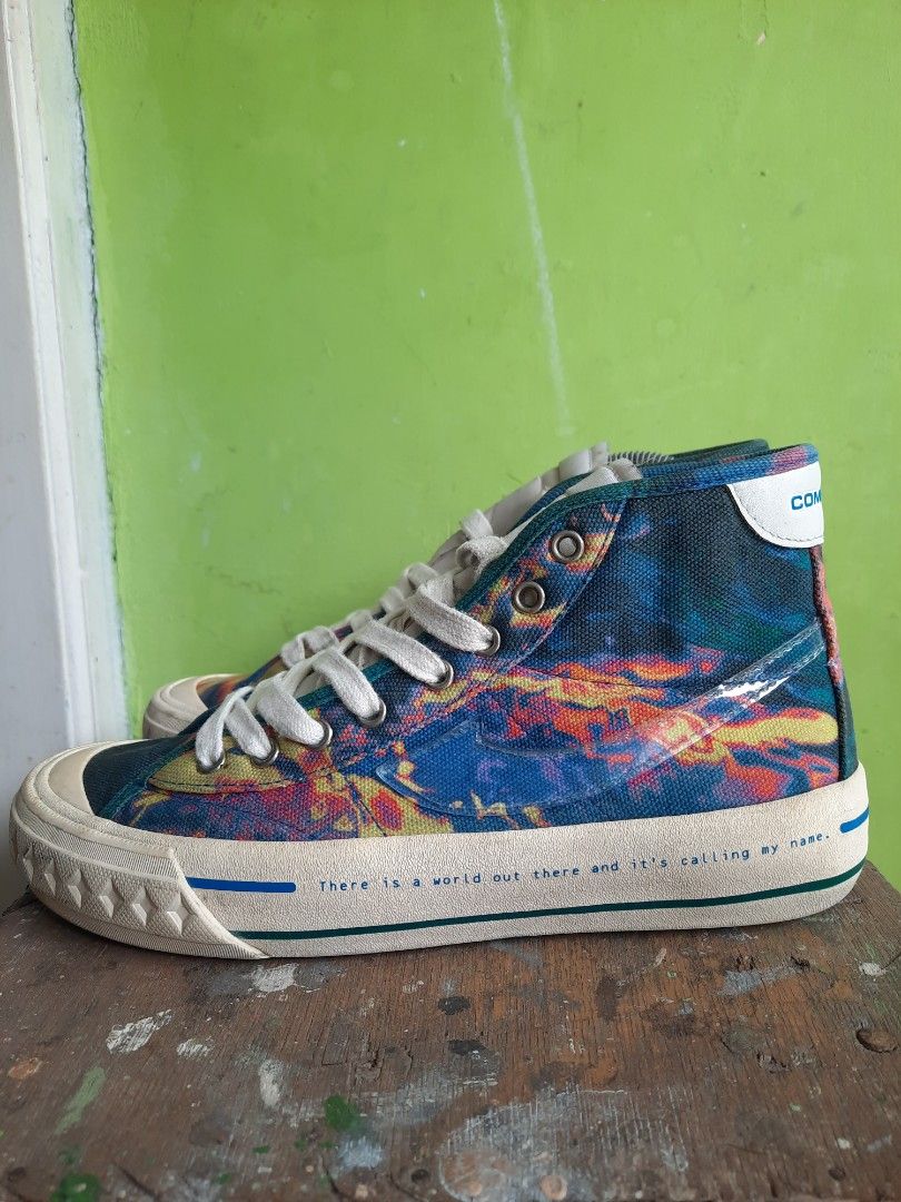 Compass x tame impala Fesyen Pria Sepatu Sneakers di Carousell