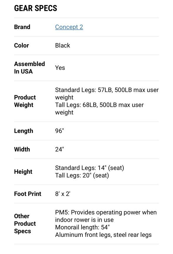 Concept 2 Rower Model D, Sports Equipment, Exercise & Fitness, Cardio