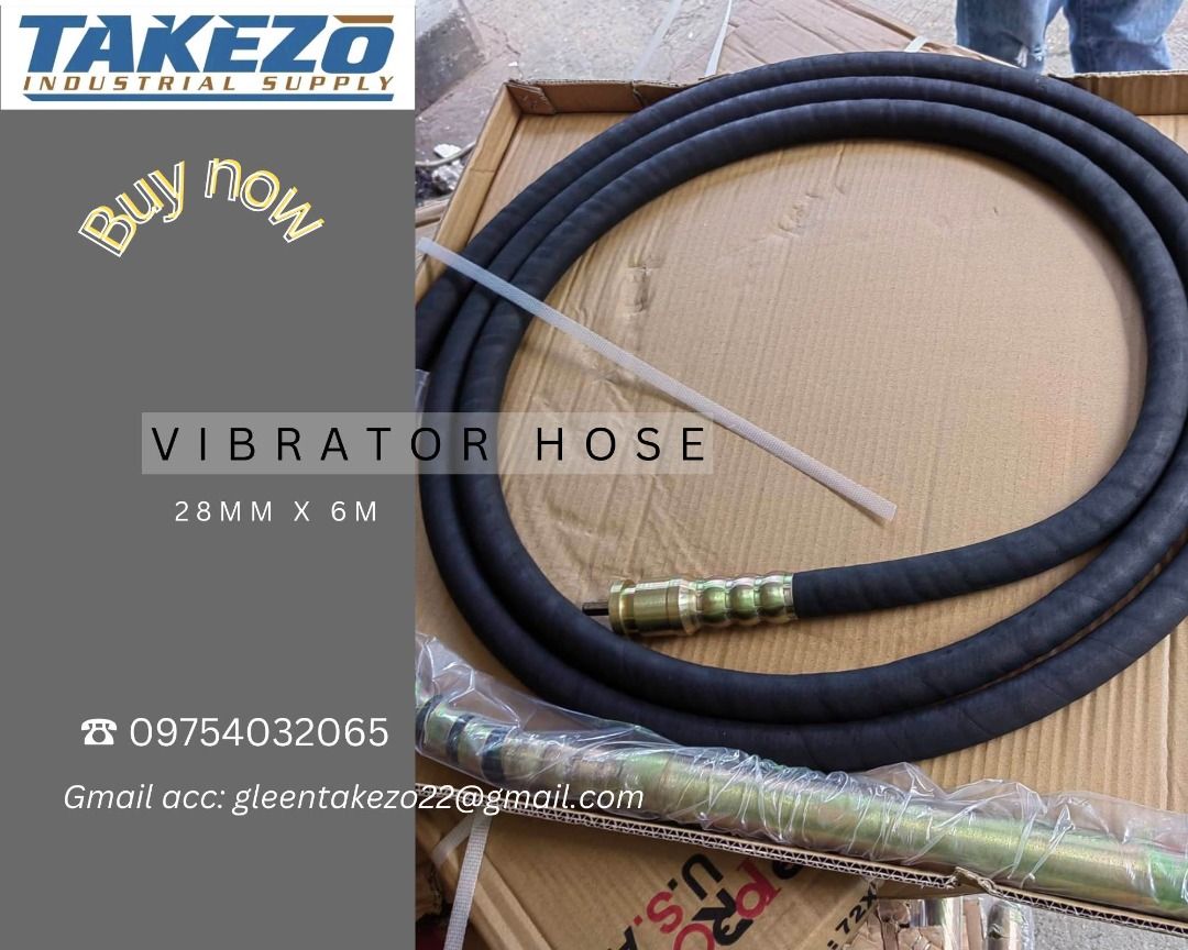 Concrete Vibrator Hose, Commercial & Industrial, Construction