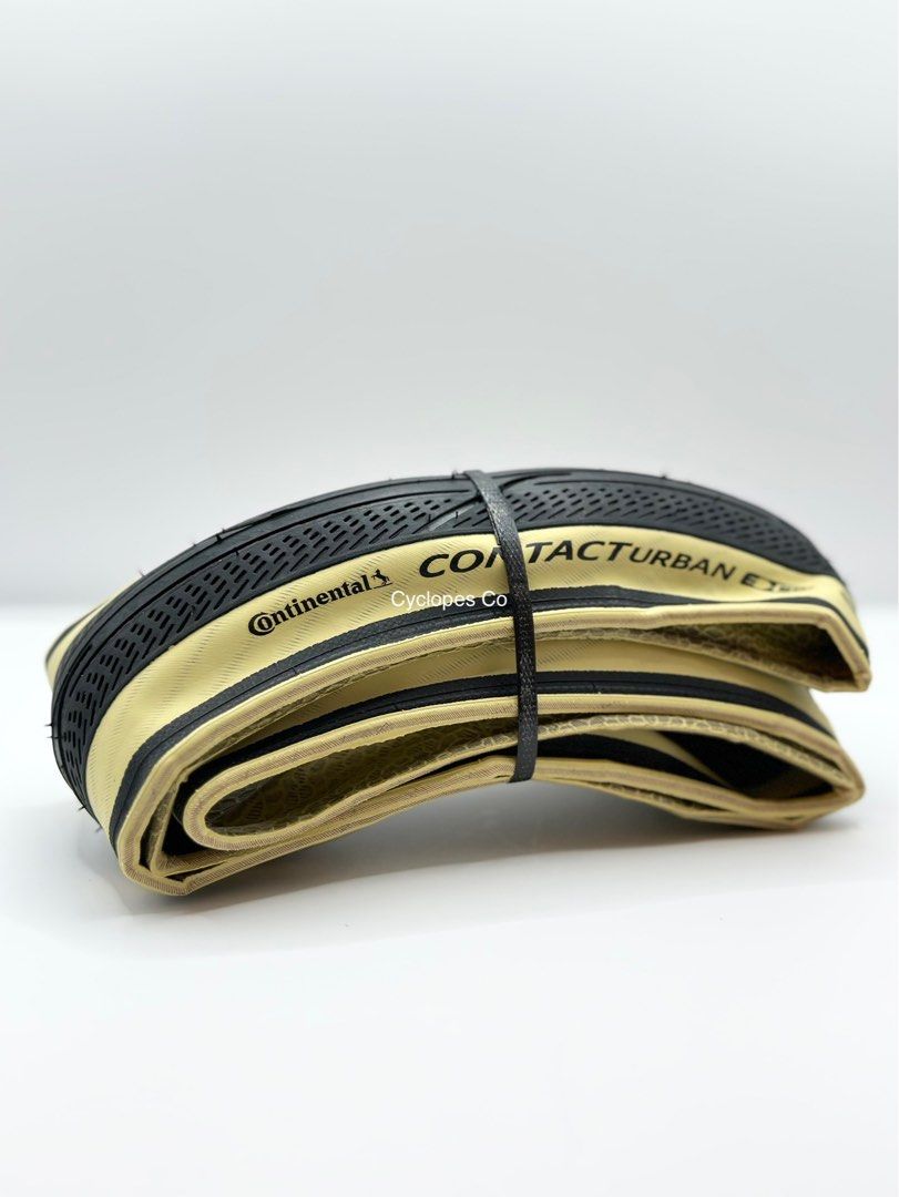 Continental Contact Urban Cream Wall Foldable 35-349 for Brompton