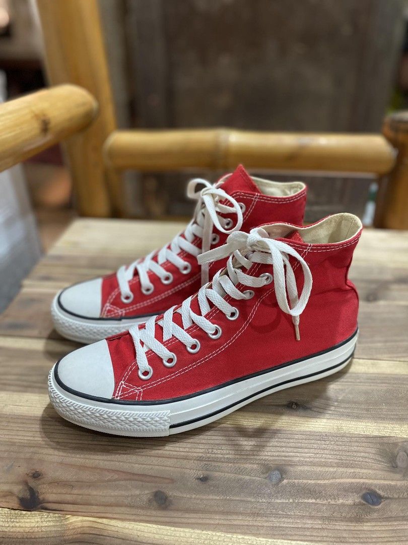 Converse top 34 red
