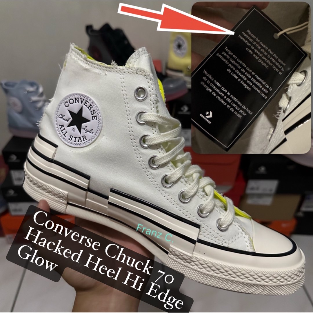 Converse chuck hi 70's hacked sale fashion