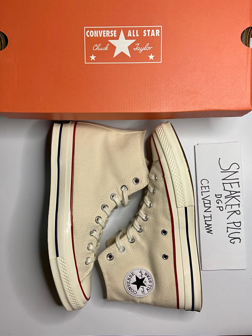 Converse Chuck 70s Parchment on Carousell