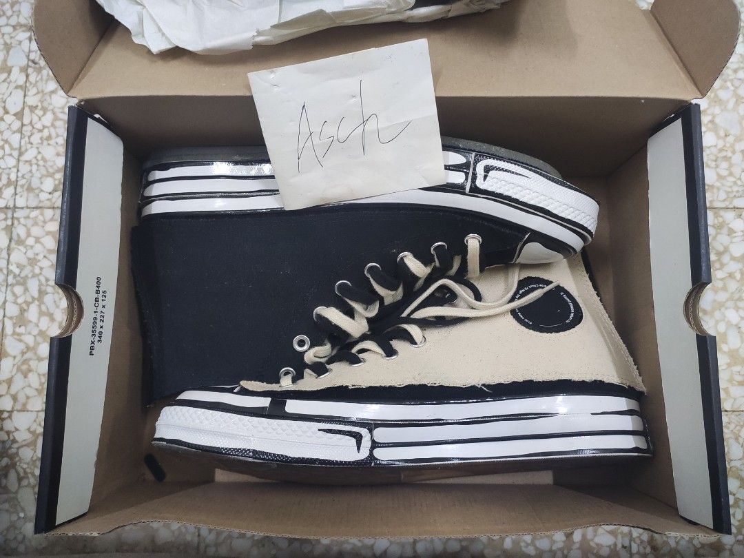 Converse chuck Taylor 70 x Joshua Vides Men s Fashion Footwear