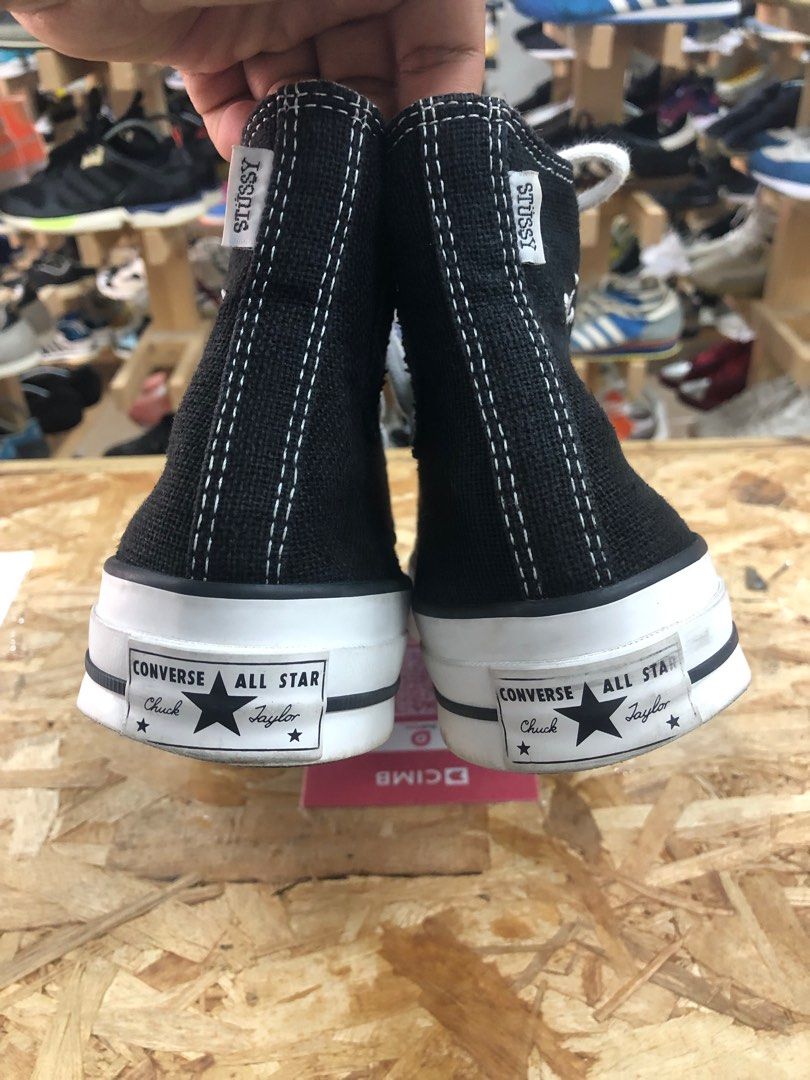Converse CT70 x Stussy, Men's Fashion, Footwear, Sneakers on Carousell