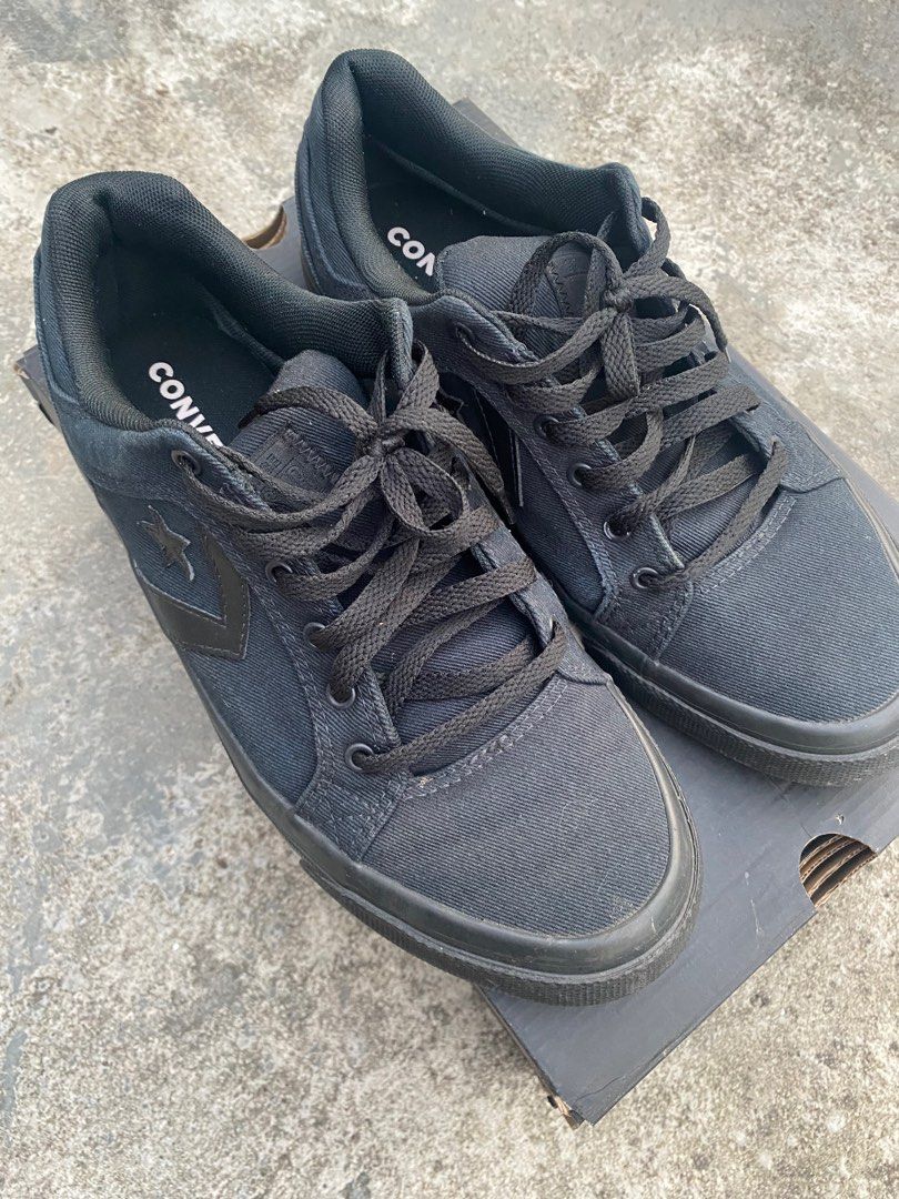 Converse distrito ox black outlet
