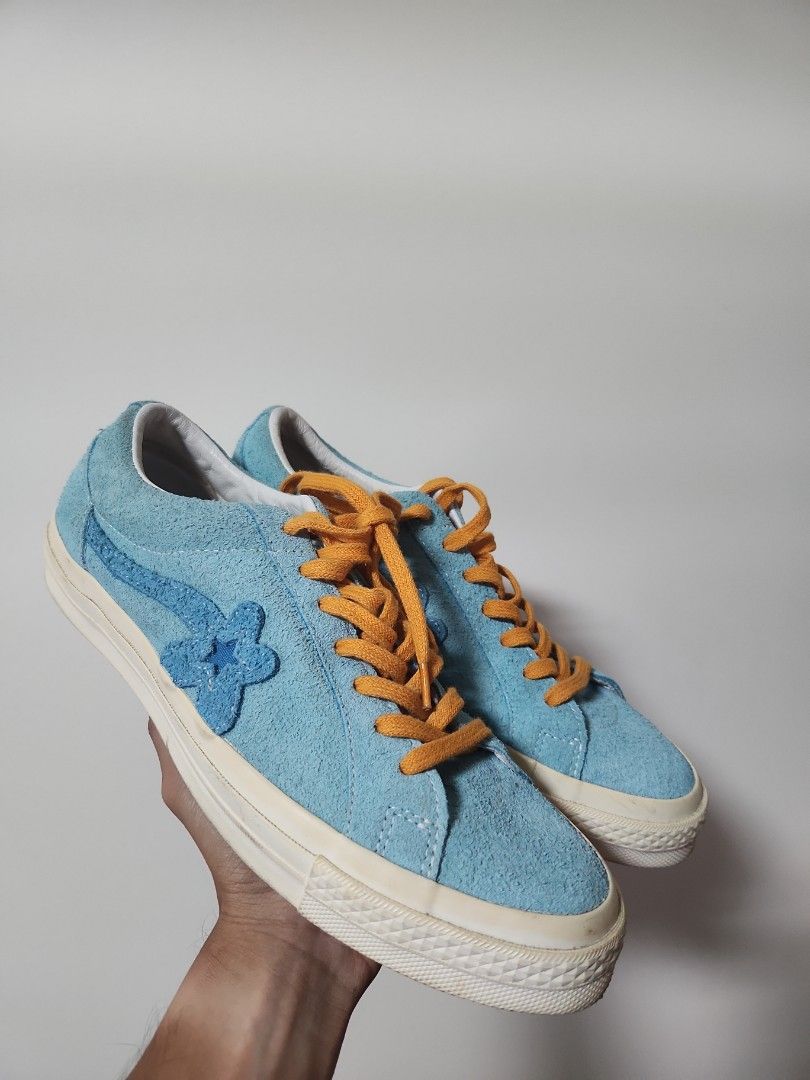Golf le discount fleur blue converse