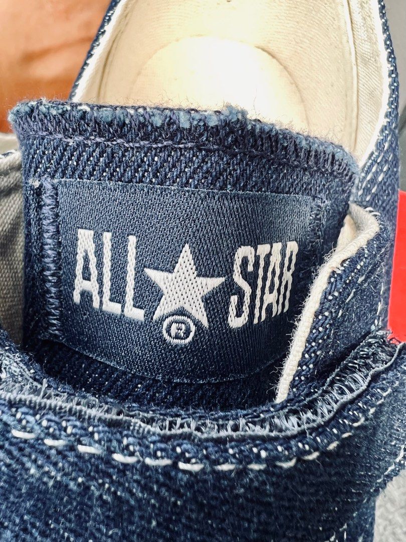 Converse Japan All Star Denim v 3 Men s Fashion Footwear