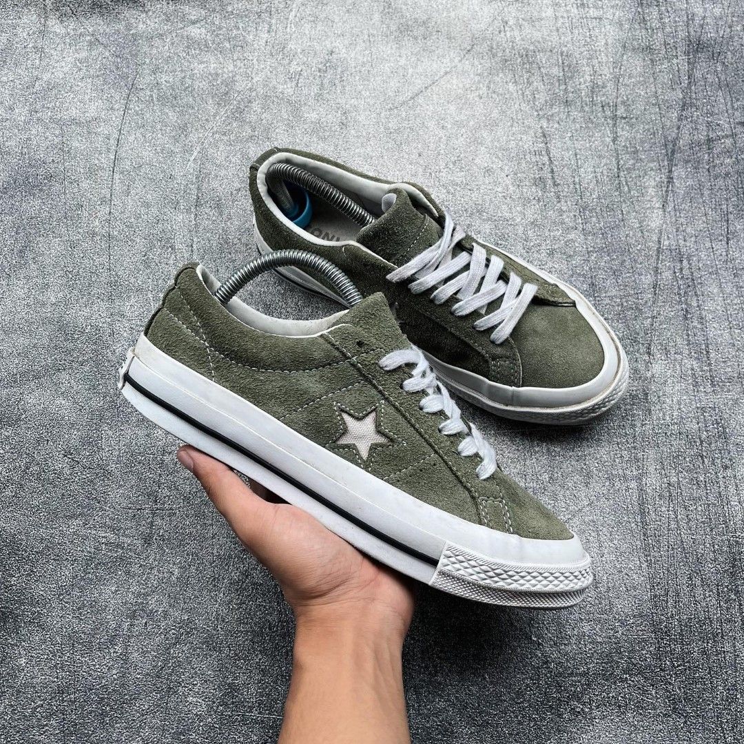 Converse one star shop army