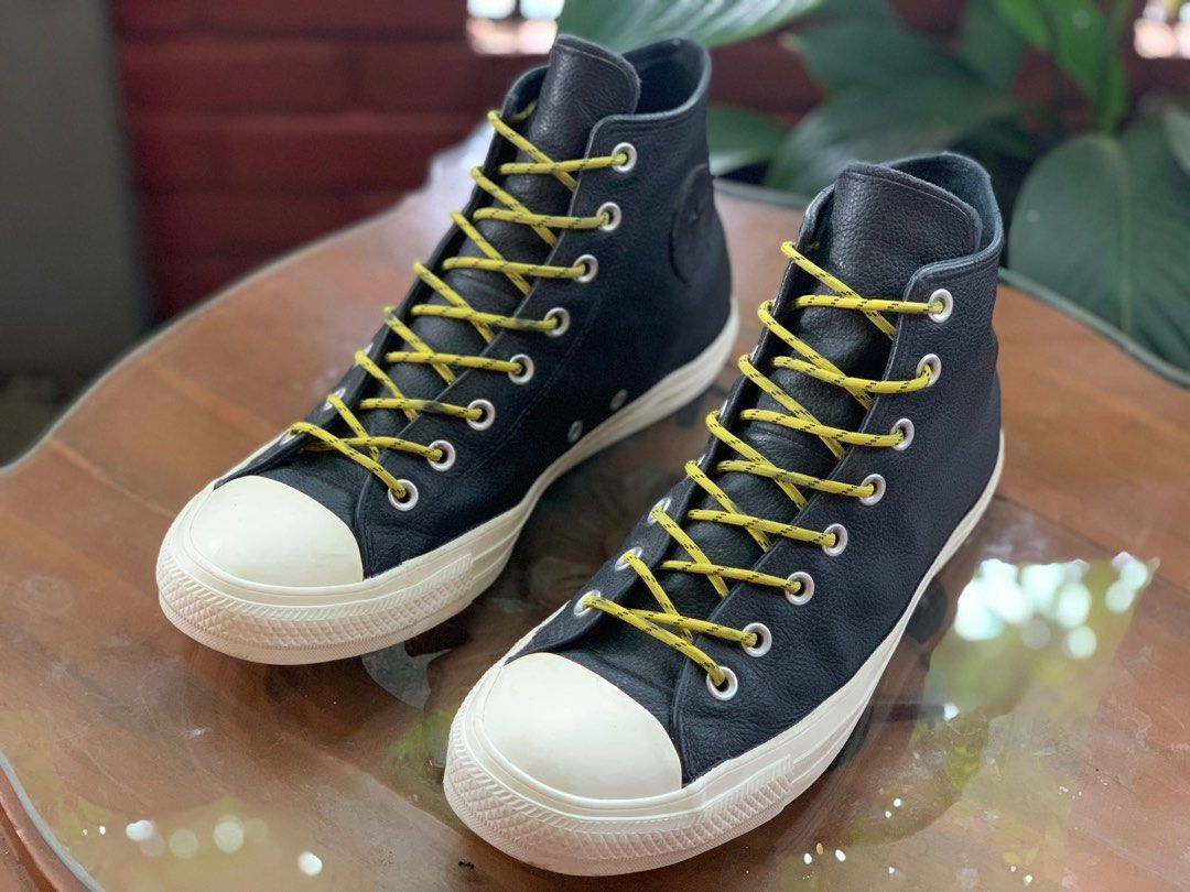 CONVERSE ORIGINAL KULIT Hi Leather Size 43 163339C