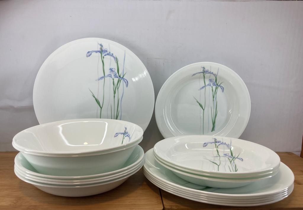 Iris corelle deals