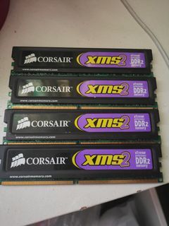 Corsair 4G( 1+1+1+1) DDR2 800mhz RAM