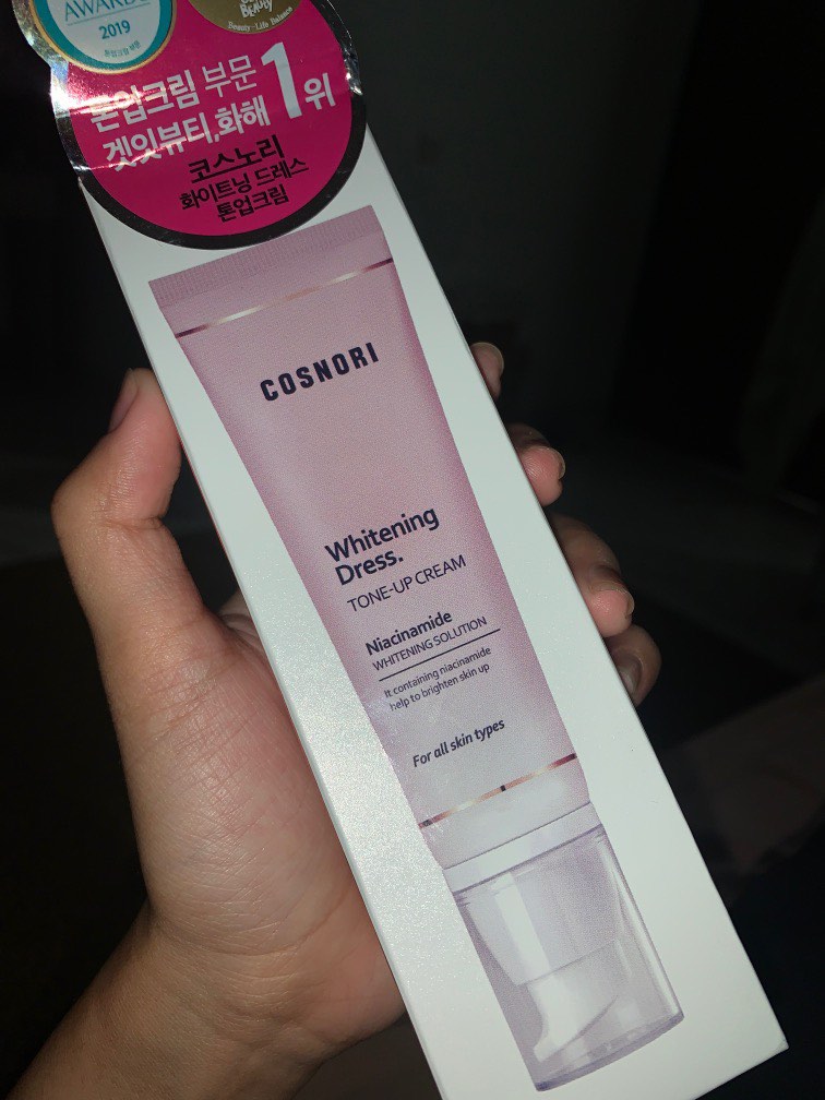 Cosnori Whitening Dress Tone-up Cream on Carousell