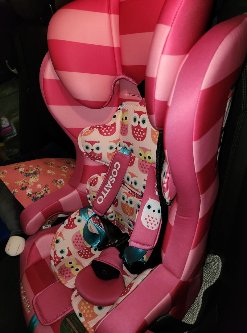 COSSATTO Hubbub Grp 123 Isofix Anti Escape Car Seat Twee Twoo