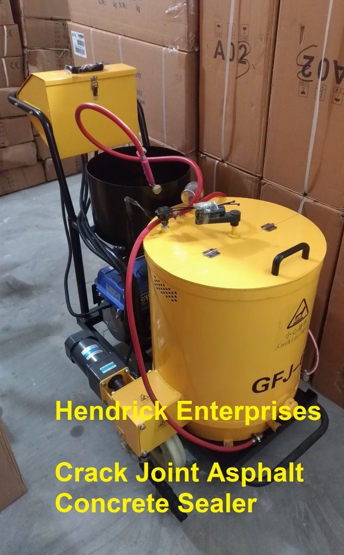Crack and Joint Sealer Concrete Joint Sealing Machine Asphalt Crack