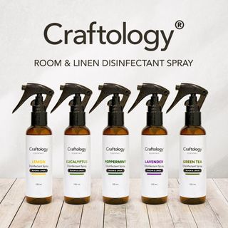 Craftology Room, Linen, and Car Disinfectant Spray