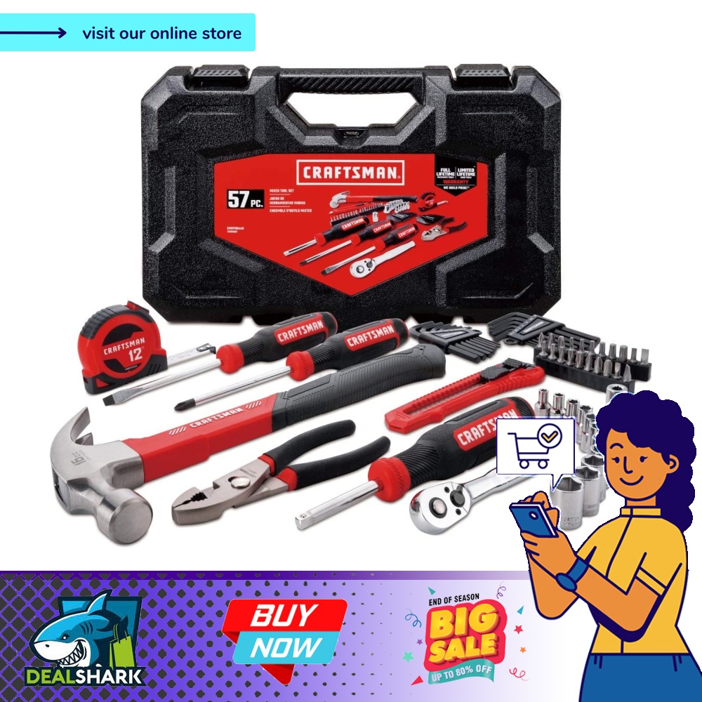 Craftsman household 2025 tool set