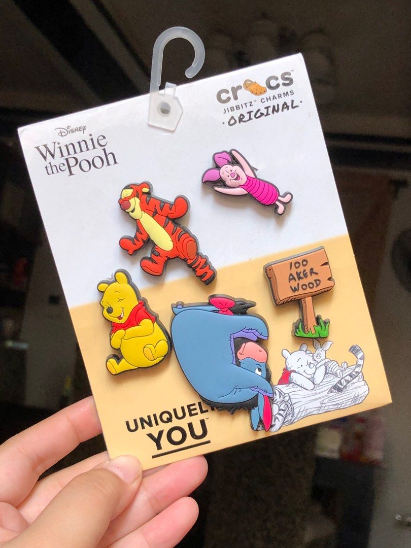 Winnie The Pooh Croc Charm