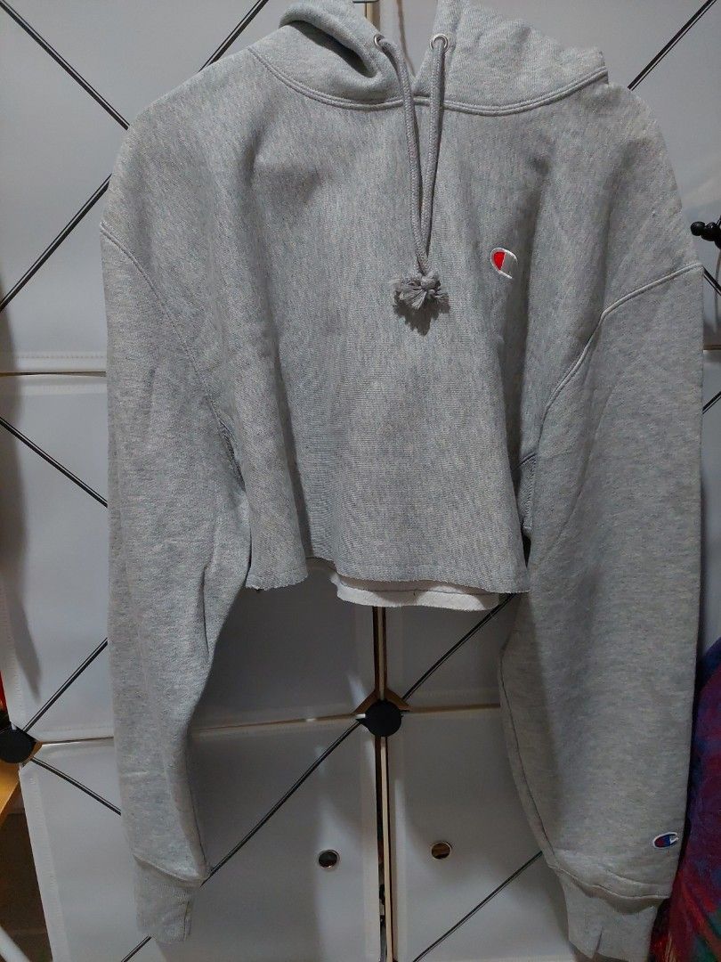 Crop Hoodie Champion Abu