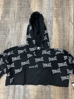 Crop top hoodie
