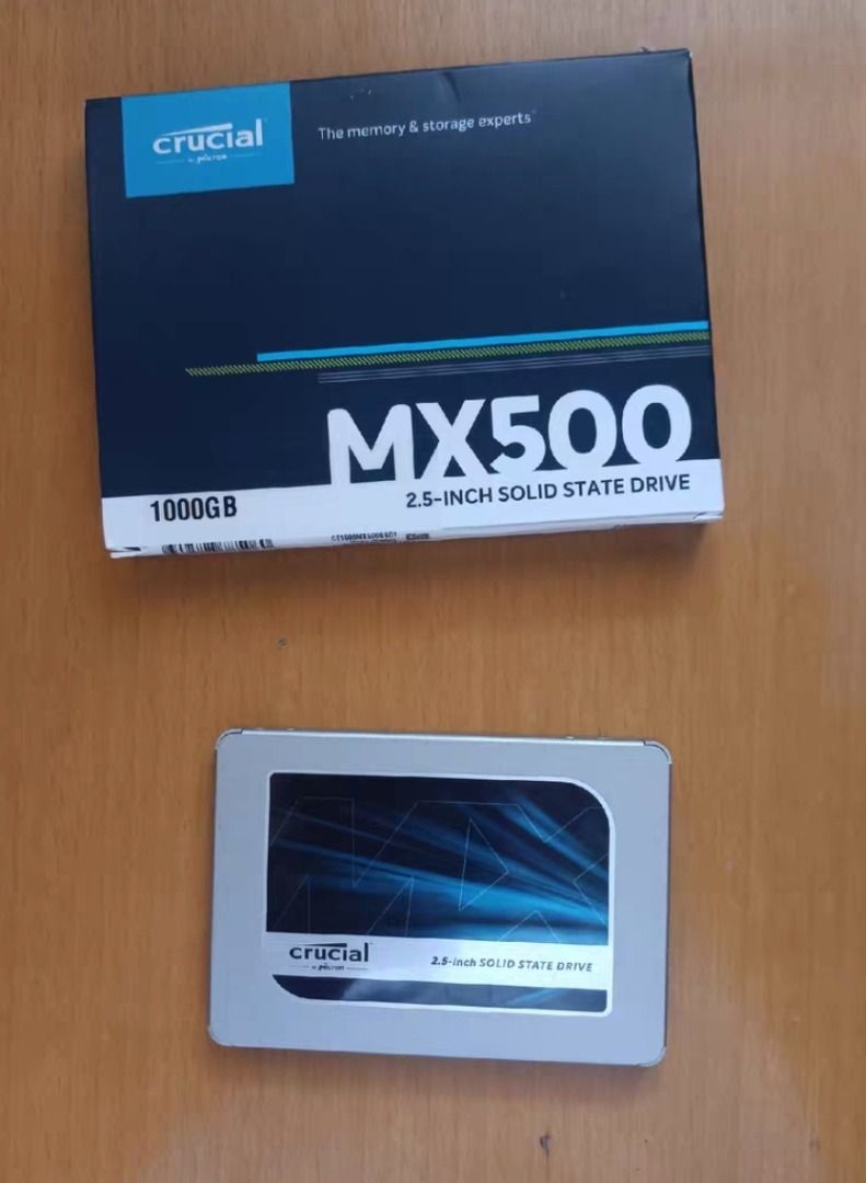 Crucial mx500 1tb 3d nand sata 2.5 deals