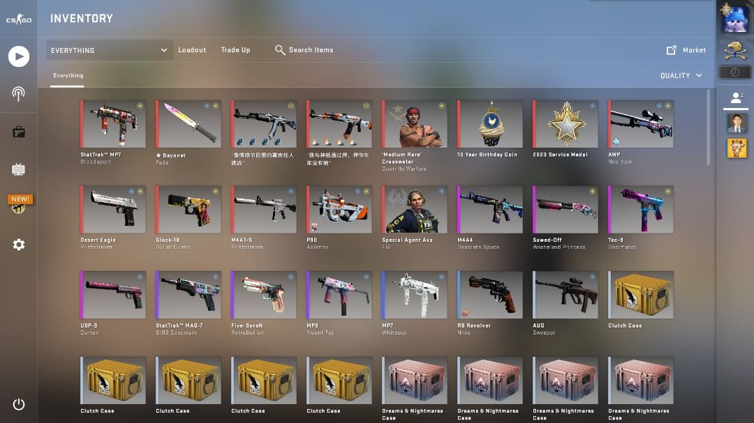 Buy csgo clearance accounts